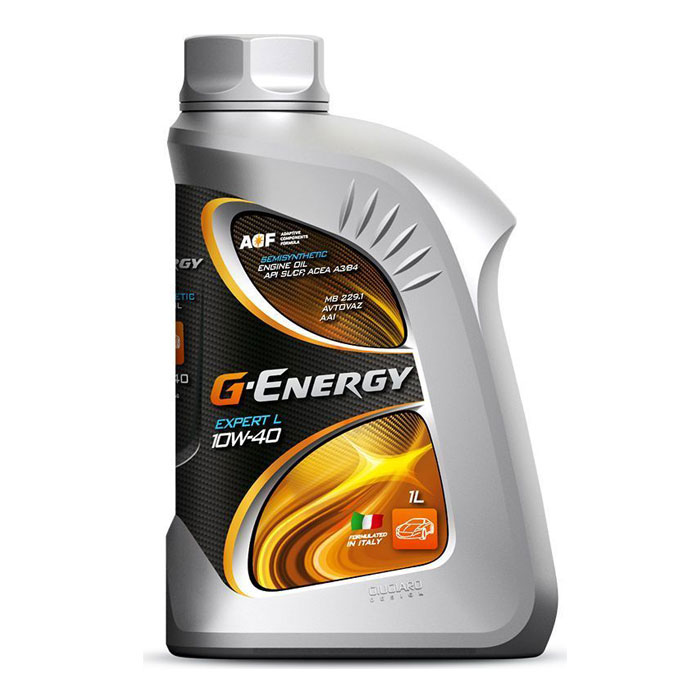 Масло моторное G-Energy Expert L 10W-40 1л 253140263