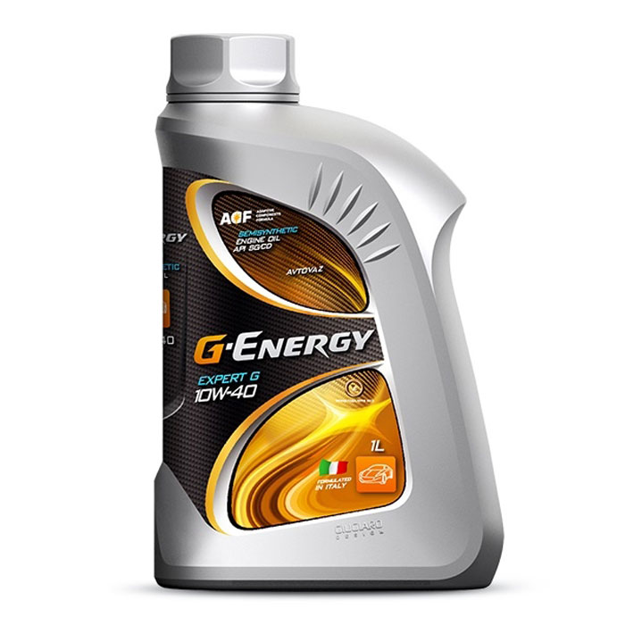 Масло моторное G-Energy Expert G 10W-40 1л 253140266