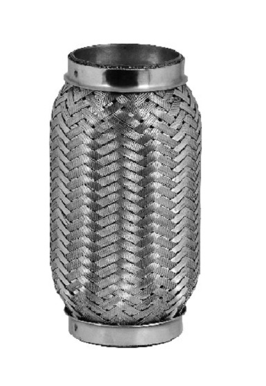 Гофра 60x120 BOSAL с внутр. металлорукавом (Interlock)