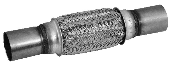 Гофра 45x158 BOSAL с патрубками и внутр. плетением (Innerbraid)