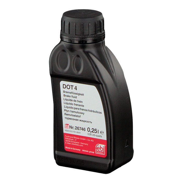 Жидкость тормозная FEBI Brake Fluid DOT 4 0,25л