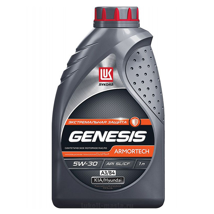 Масло моторное LUKOIL GENESIS ARMORTECH КИА 5W-30 1л 3045859