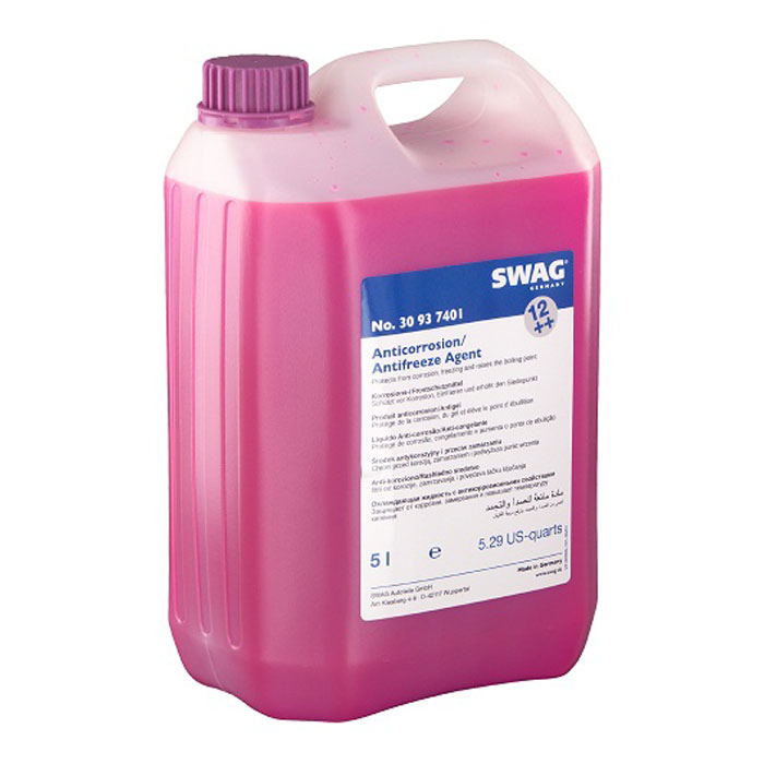 Антифриз-концентрат SWAG G12 Plus фиолетовый 5л.