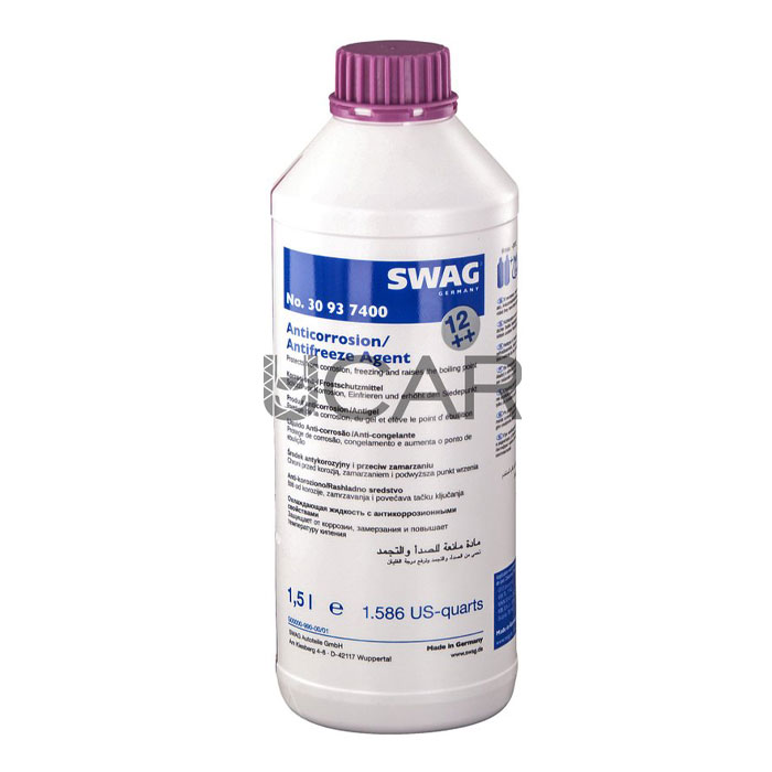 Антифриз-концентрат SWAG G12 Plus Plus сиреневый 1.5л 30937400