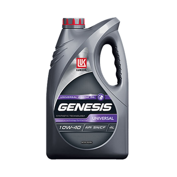 Масло моторное LUKOIL GENESIS UNIVERSAL 10W-40 4л 3148646 