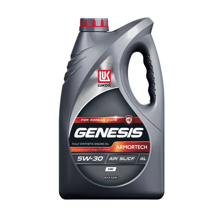 Масло моторное LUKOIL GENESIS ARMORTECH КИА 5W-30 4л 3149287
