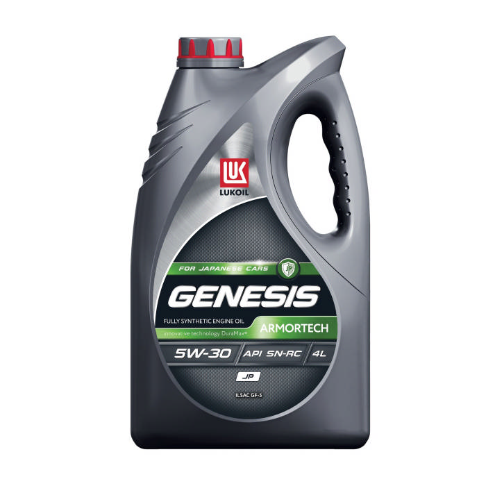 Масло моторное LUKOIL GENESIS ARMORTECH JP 5W-30 4л 3149902