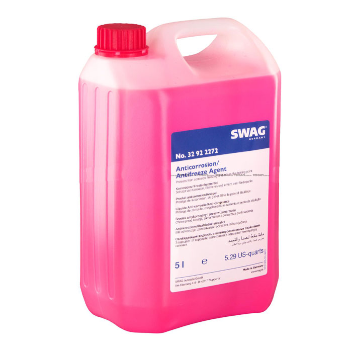 Антифриз-концентрат SWAG G12 красный 5л. 32922272