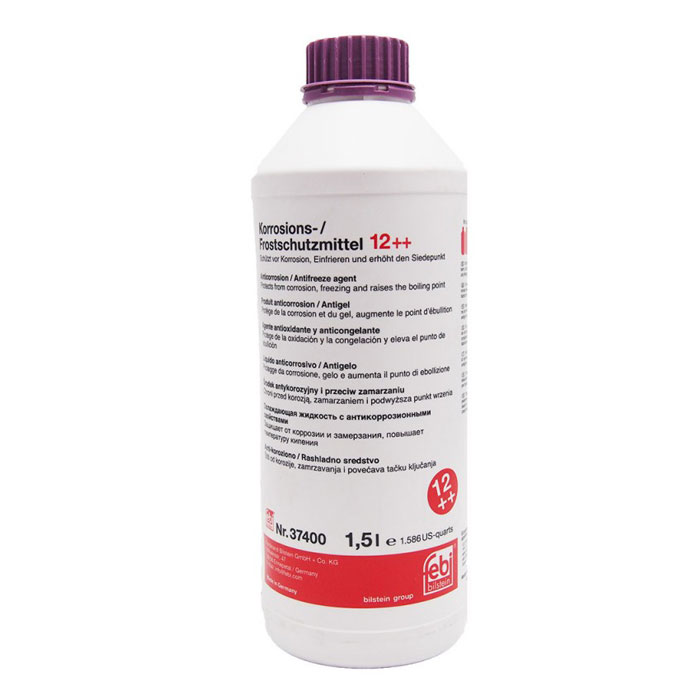 Антифриз-концентрат FEBI G12 Plus Plus сиреневый 1.5л 37400