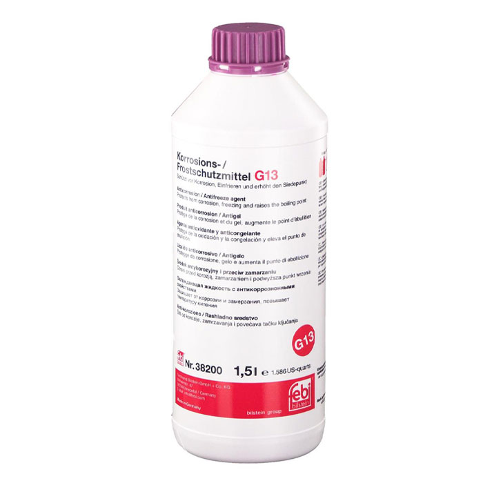 Антифриз-концентрат FEBI G13 сиреневый 1.5л 38200