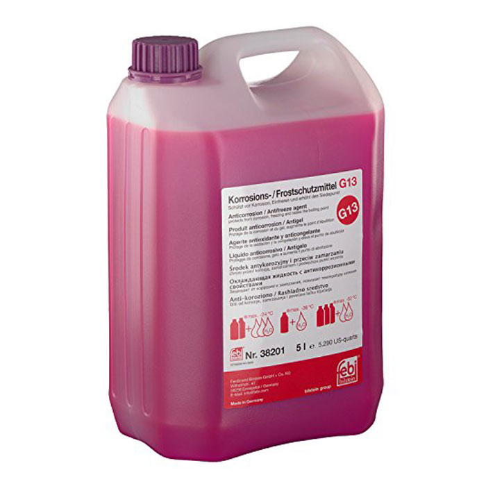 Антифриз-концентрат FEBI G13 сиреневый 5л 38201