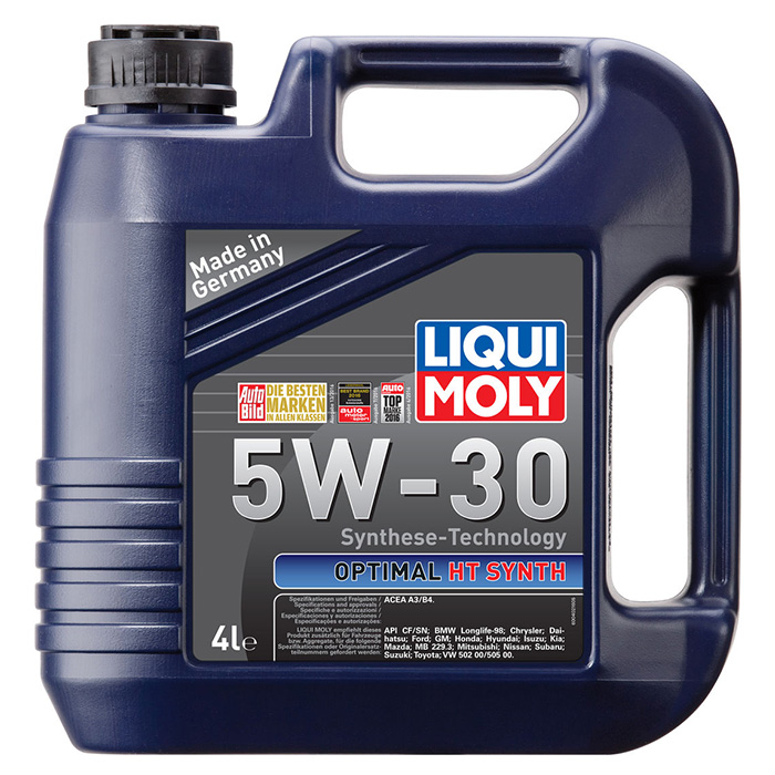 Масло моторное LIQUI MOLY OPTIMAL Synth 5W-30 4л 39001