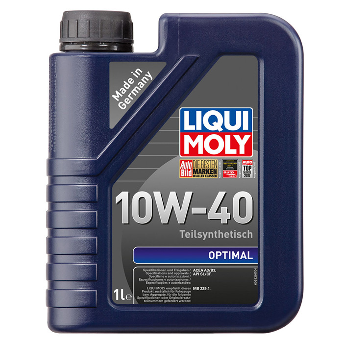 Масло моторное LIQUI MOLY OPTIMAL 10W-40 1л 3929