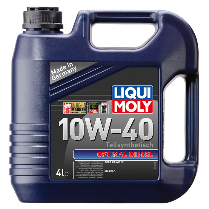 Масло моторное LIQUI MOLY OPTIMAL Diesel 10W-40 4л 3934