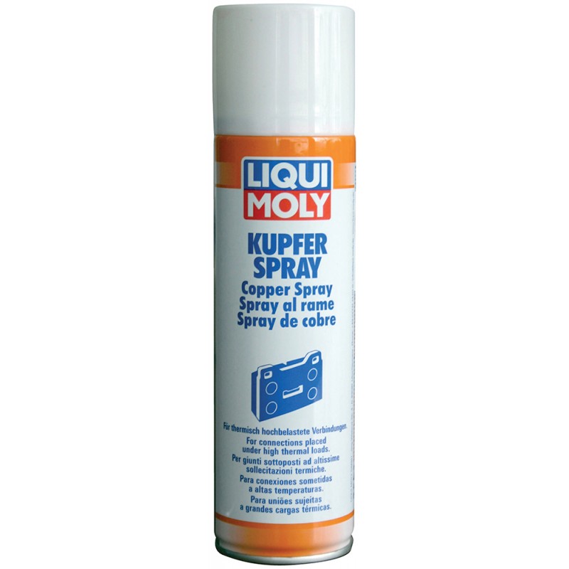 Смазка медная LIQUI MOLY, аэрозоль, 50 мл, 3970