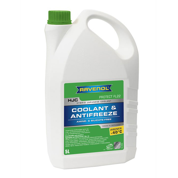 Антифриз RAVENOL HJC PREMIX -40°C 5л 4014835755956