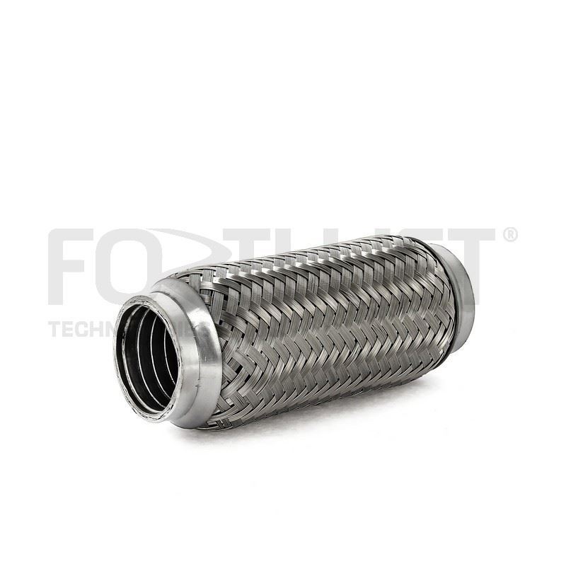 Гофра 40x150 FORTLUFT с внутр. металлорукавом (Interlock)