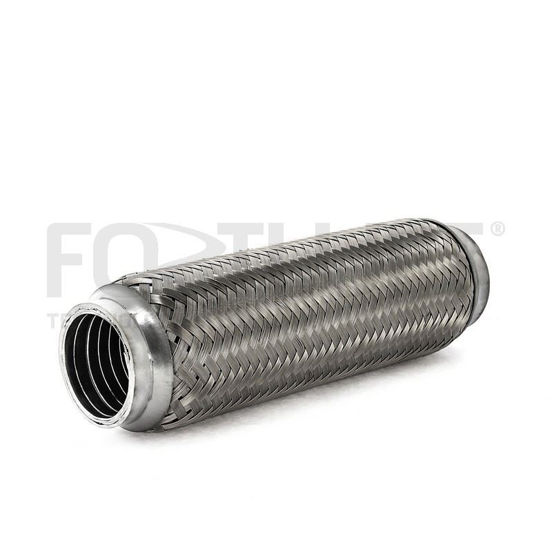Гофра 40x200 FORTLUFT с внутр. металлорукавом (Interlock)