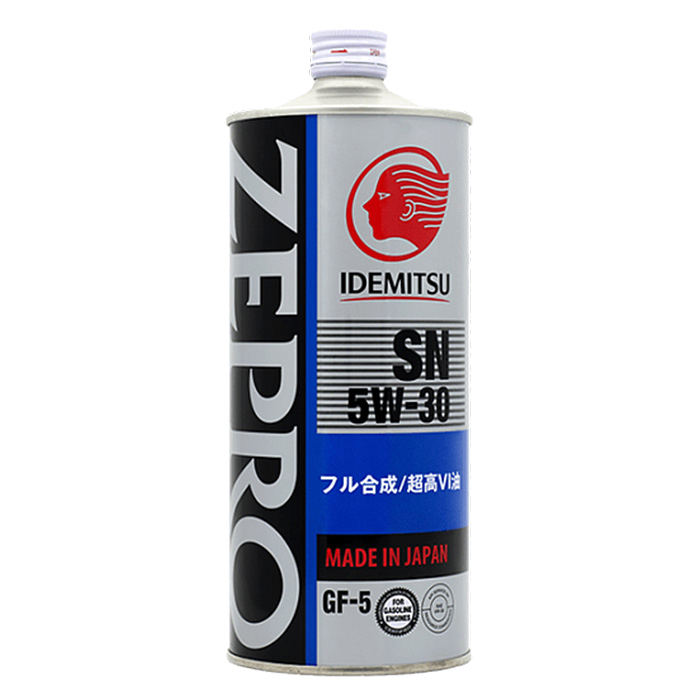 Масло моторное IDEMITSU ZEPRO 5W-30 1л 4251001