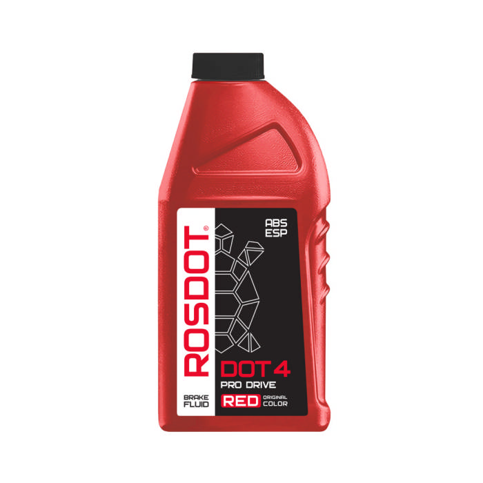 Жидкость тормозная ROSDOT 4 PRO DRIVE, 455 гр, 430110011