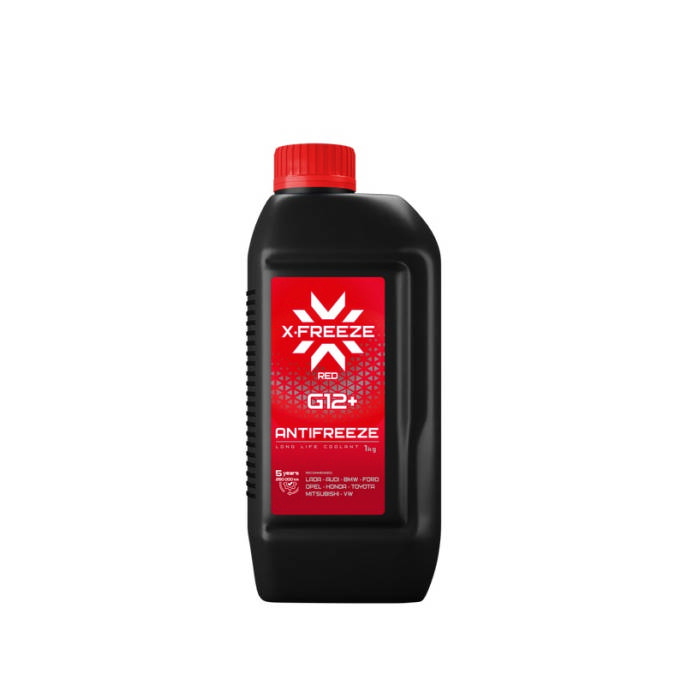 Антифриз X-FREEZE G12  красный 1кг 430140008