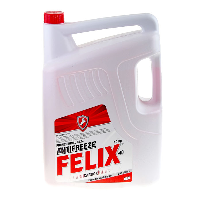 Антифриз FELIX G12 Plus красный 10кг 430206020