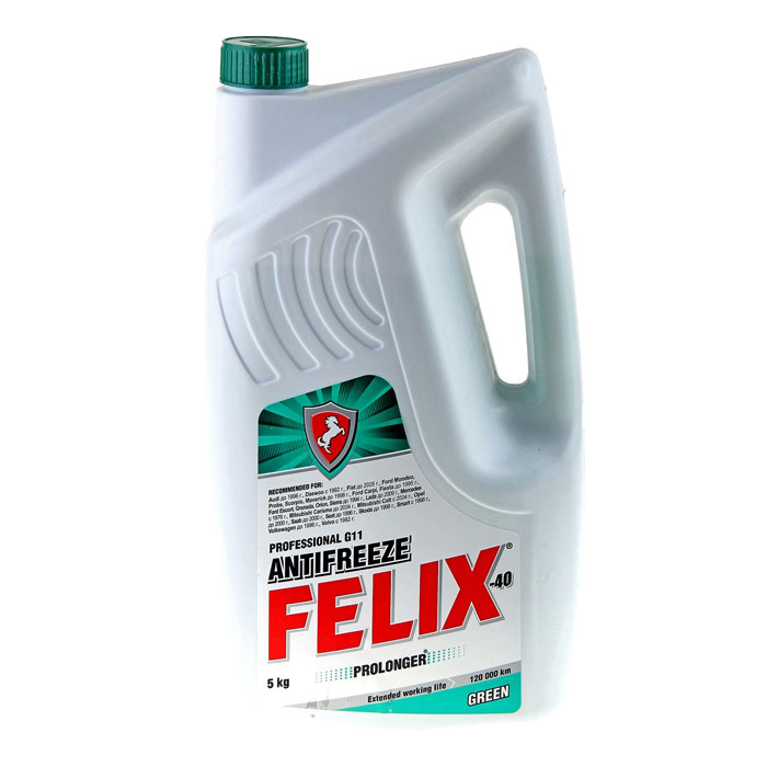 Антифриз FELIX G11 зеленый 5кг 430206031
