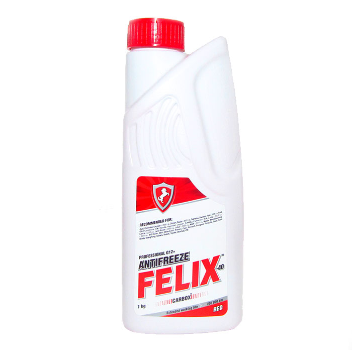 Антифриз FELIX G12 Plus красный 1кг 430206032