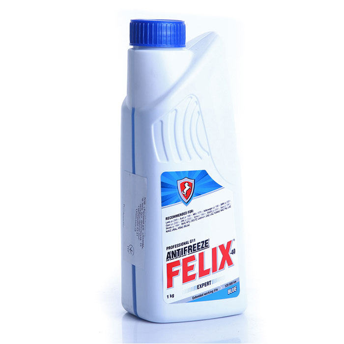 Антифриз FELIX G11 синий 1кг 430206057
