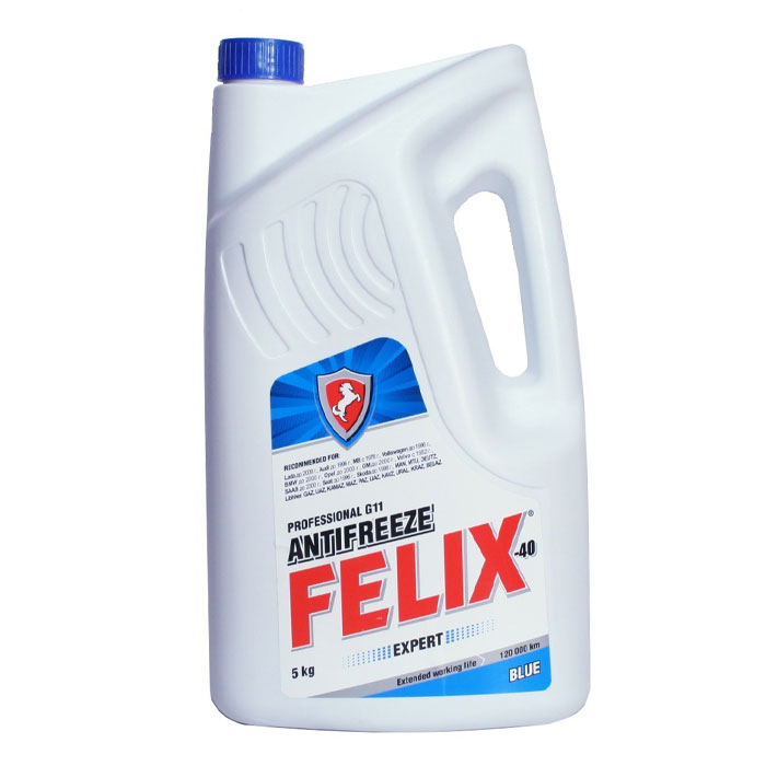 Антифриз FELIX G11 синий 5кг 430206058