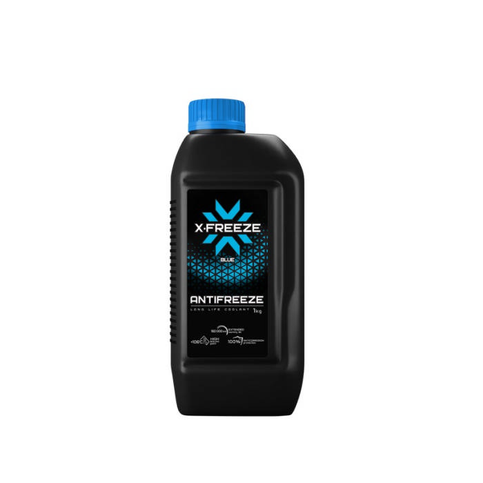 Антифриз X-FREEZE G12 синий 1кг 430206065