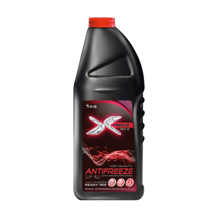 Антифриз X-FREEZE G12 красный 1кг 430206073