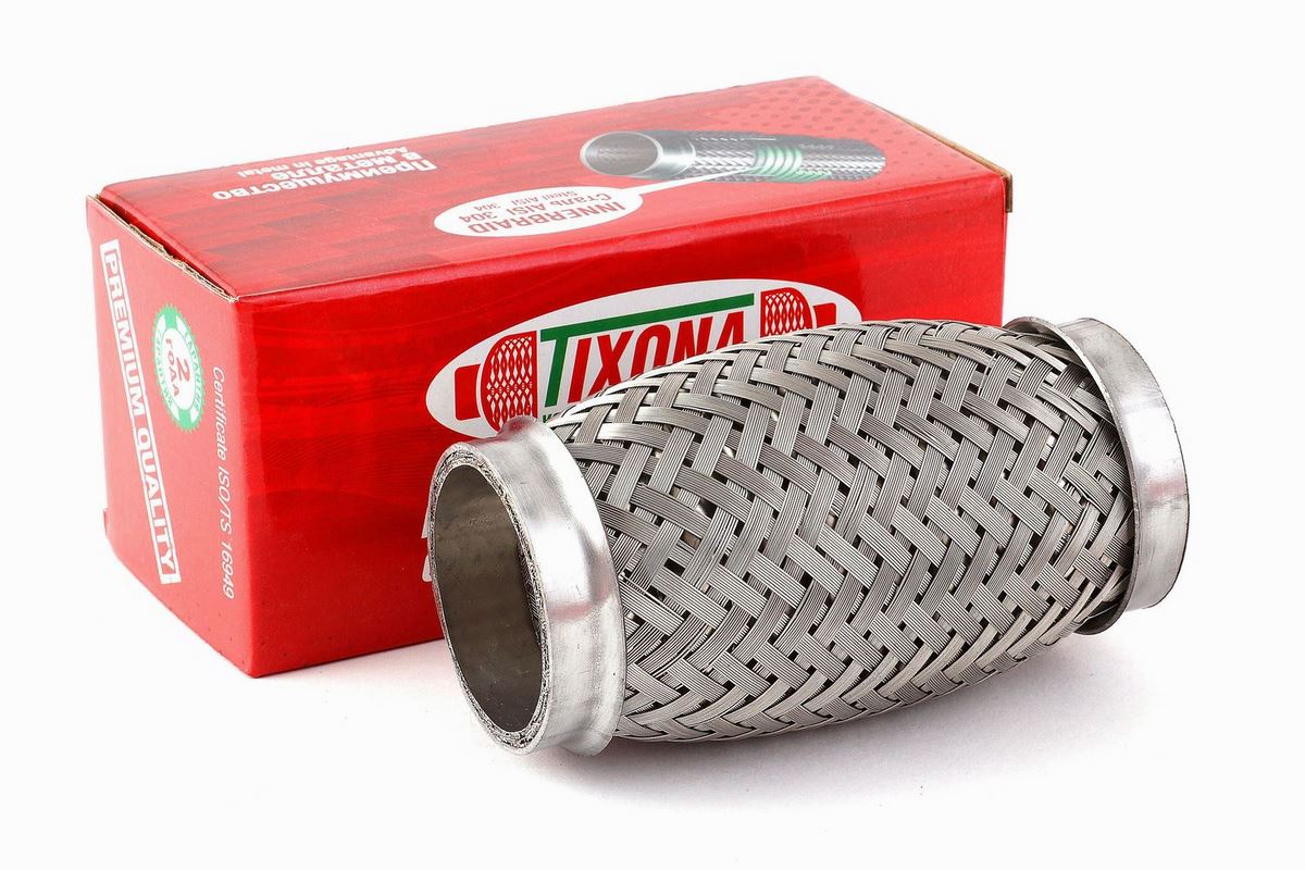Гофра 45x120 TIXONA с внутр. плетением (Innerbraid)