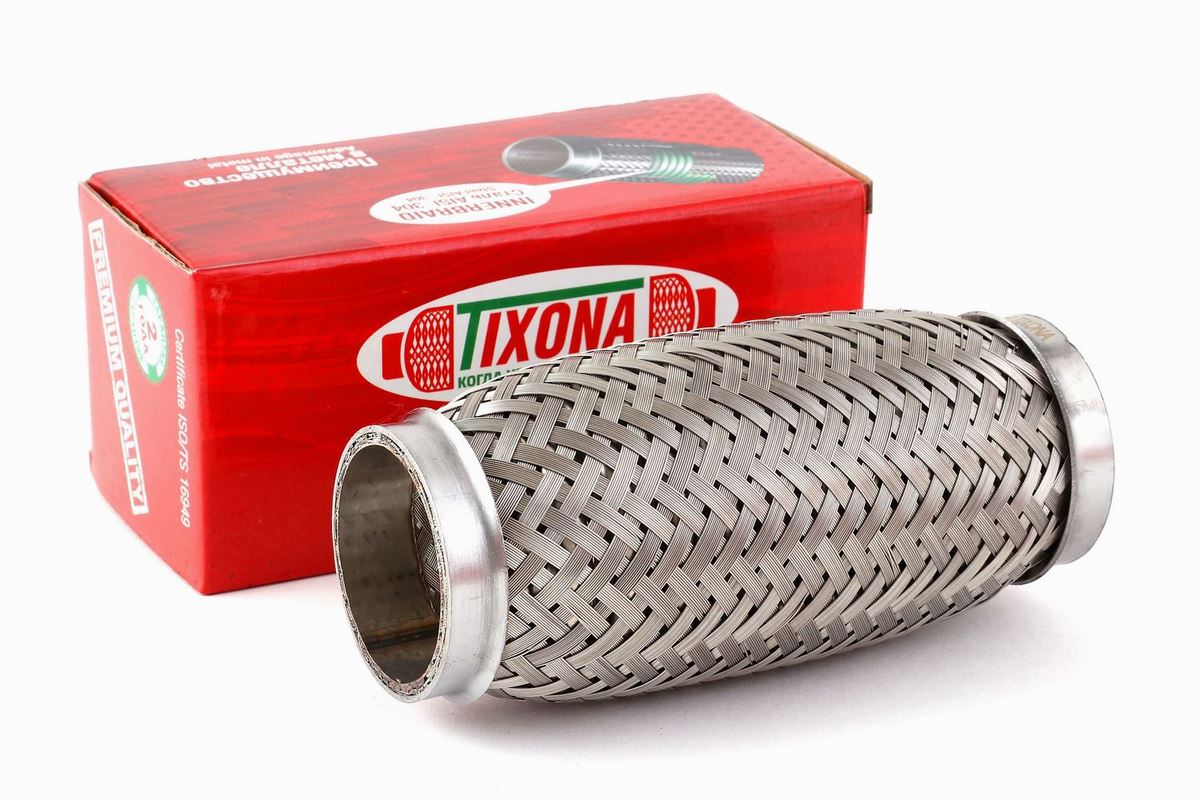 Гофра 45x150 TIXONA с внутр. плетением (Innerbraid)