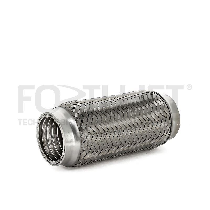 Гофра 45x150 FORTLUFT с внутр. металлорукавом (Interlock)