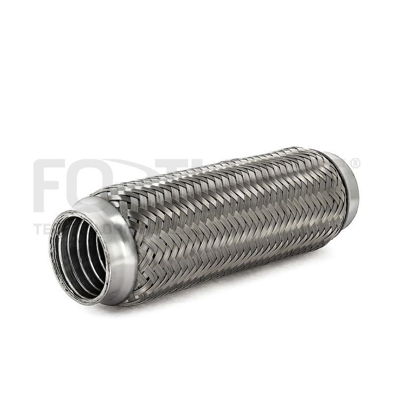 Гофра 45x200 FORTLUFT с внутр. металлорукавом (Interlock)