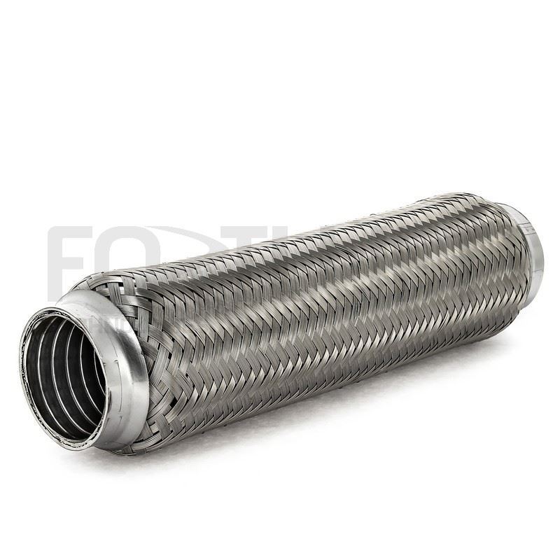 Гофра 45x260 FORTLUFT с внутр. металлорукавом (Interlock)