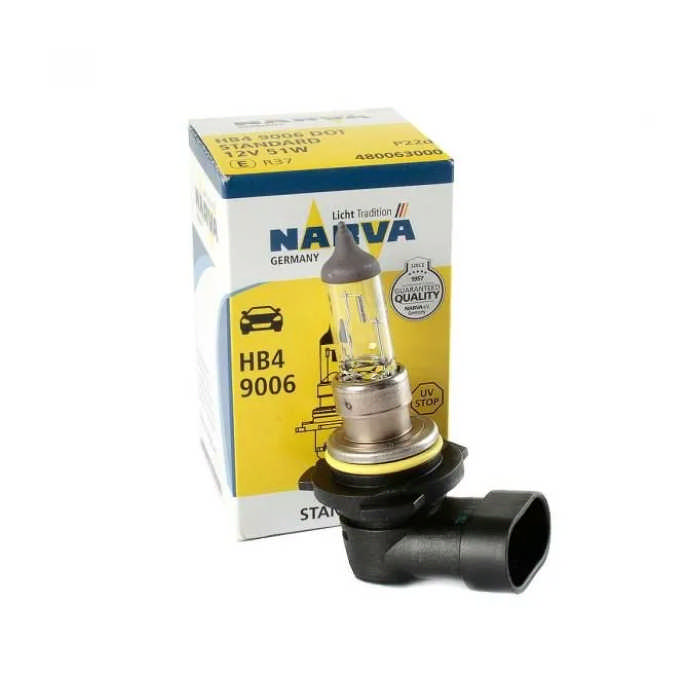 Лампа HB4 Narva Standard, картон, 480063000