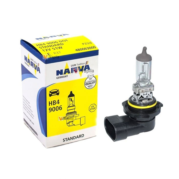 Лампа HB4 Narva Standard, картон, 48006