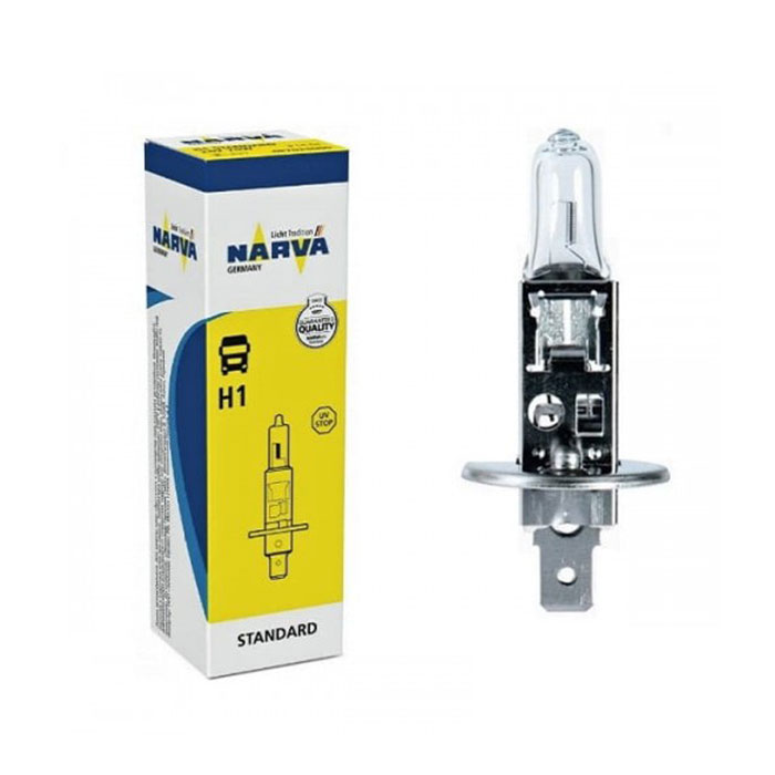 Лампа H1 Narva Standard, картон, 483203000