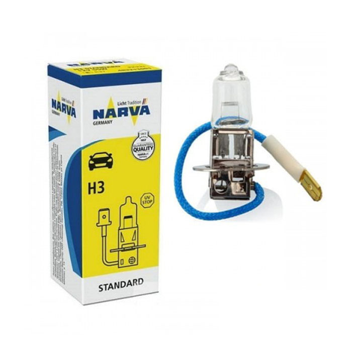Лампа H3 NARVA Standard, картон, 48321