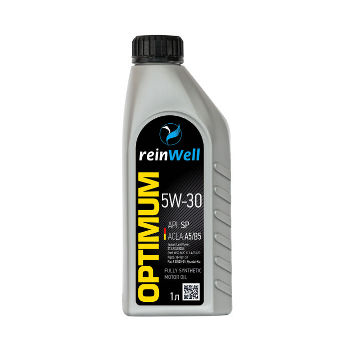 Масло моторное REINWELL A5/B5 SP 5W-30 1л 4942