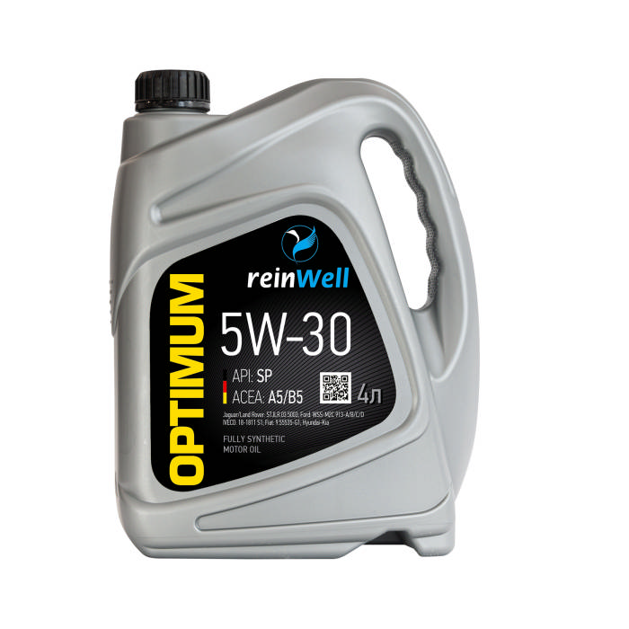Масло моторное REINWELL A5/B5 SP 5W-30 4л 4953