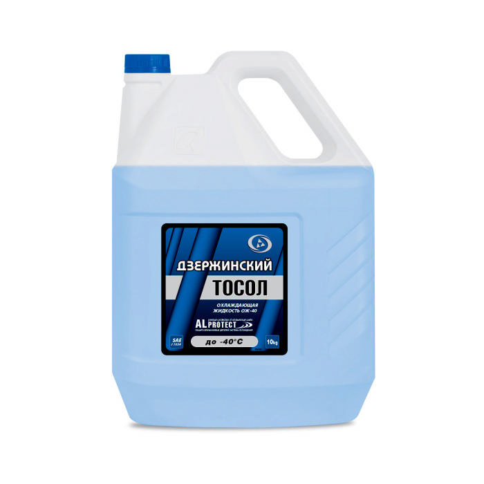 Тосол OILRIGHT Дзержинский ОЖ-40 10л 5037/п OIL RIGHT