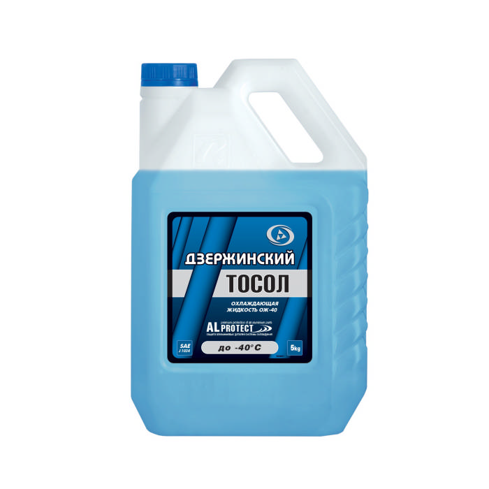 Тосол OILRIGHT Дзержинский ОЖ-40 5л 5038/п OIL RIGHT