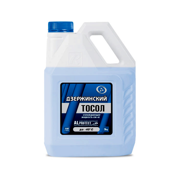 Тосол OILRIGHT Дзержинский ОЖ-40 3л 5039/п OIL RIGHT