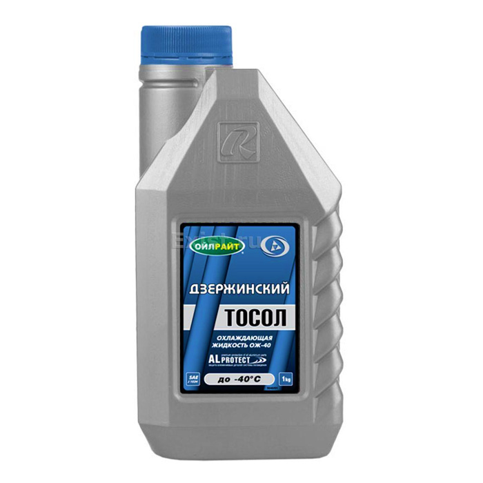 Тосол OILRIGHT 1л 5040 OIL RIGHT