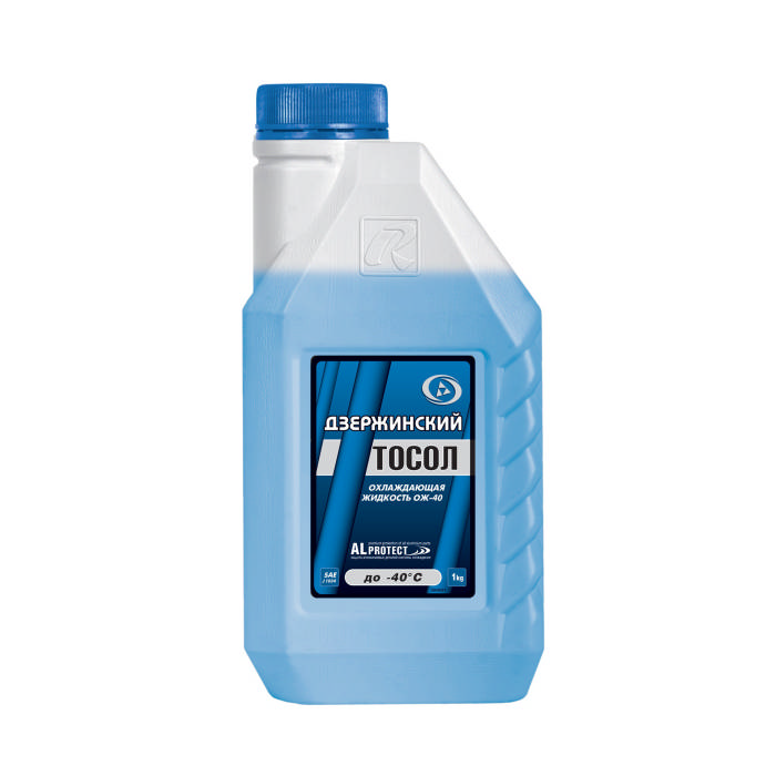 Тосол OILRIGHT Дзержинский ОЖ-40 1л 5040/п OIL RIGHT