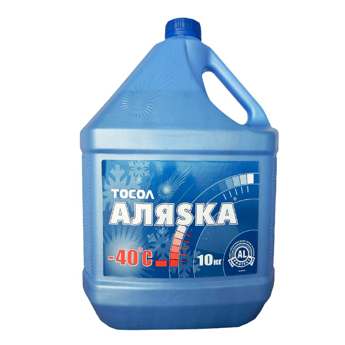 Тосол АЛЯСКА А-40 10л 5066