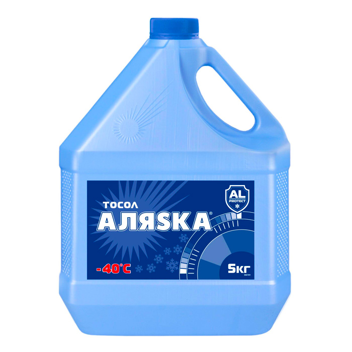 Тосол АЛЯСКА А-40 5л 5067